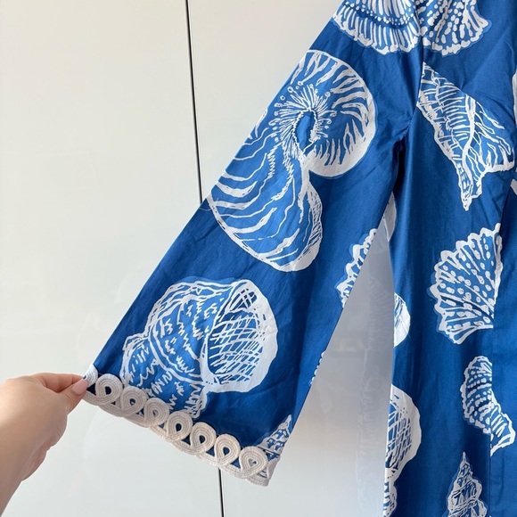 Lilly Pulitzer Shealyn Maxi Caftan Dress - Picture 8 of 13